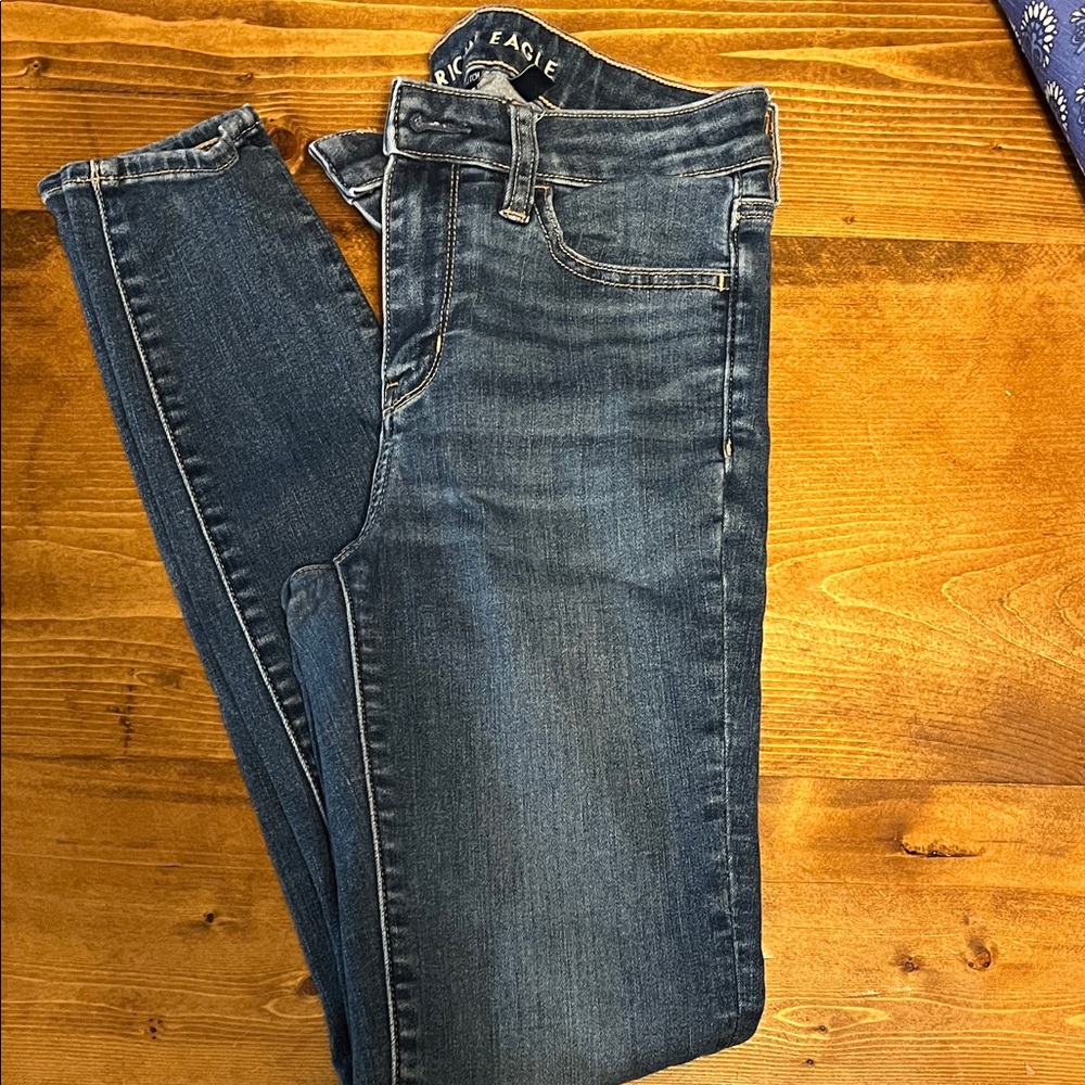 American Eagle Outfitters Women's Hi-Rise Jeggings